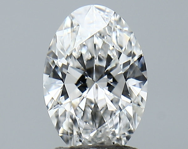 Lab-Grown 1.55 Carat Oval Shape Diamond color D Clarity VVS2 With GIA Certificate, precious stones, engagement diamonds