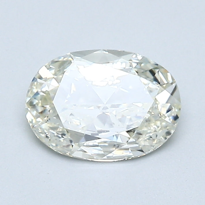 0.9 Ct Oval Shape Diamond I-SI2 Natural Loose GIA Certified, natural diamonds, precious stones, engagement diamonds