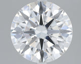 Lab-Grown 7.81 Carat Round Brilliant Diamond color E Clarity VVS2 With GIA Certificate, precious stones, engagement diamonds