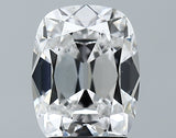 Lab-Grown 2.89 Carat Antique Cushion Cut Diamond color E Clarity VS1 With GIA Certificate, precious stones, engagement diamonds