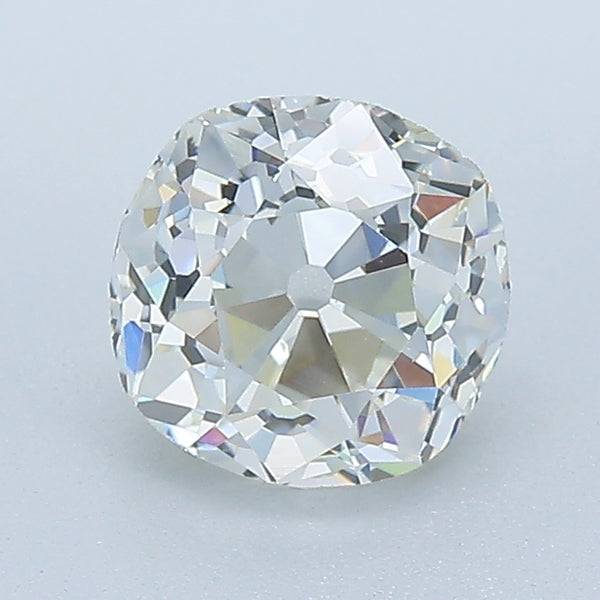 1.36 Carat Old Miner Cut Diamond color J Clarity VS2, natural diamonds, precious stones, engagement diamonds