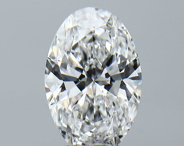 Lab-Grown 3.61 Carat Oval Shape Diamond color E Clarity VVS2, precious stones, engagement diamonds