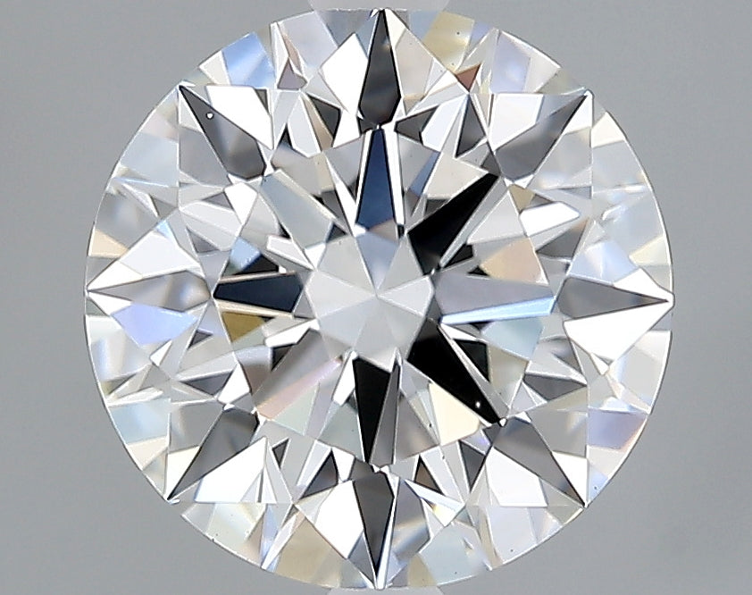 Lab-Grown 2.26 Carat Round Brilliant Diamond color E Clarity VVS2, precious stones, engagement diamonds