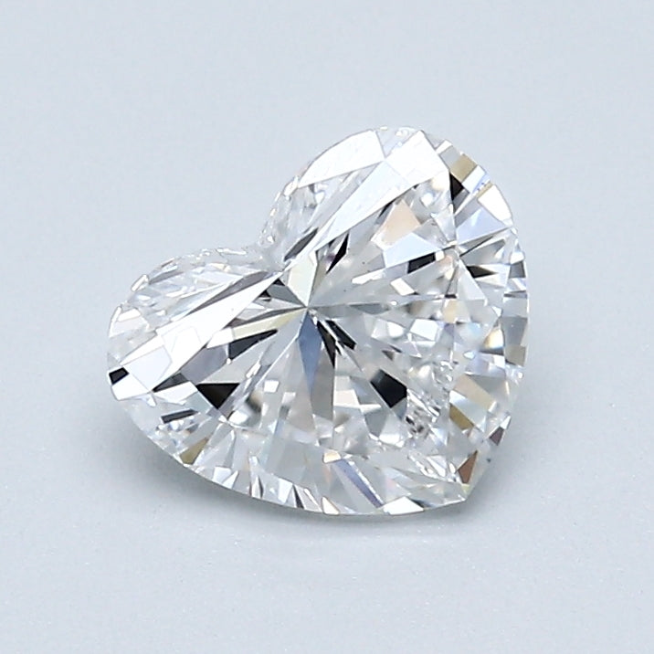 1.01 Carat Heart Shape Diamond color D Clarity VS2, natural diamonds, precious stones, engagement diamonds