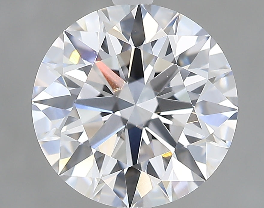 Lab-Grown 2.53 Carat Round Brilliant Diamond color D Clarity VVS2 With GIA Certificate, precious stones, engagement diamonds