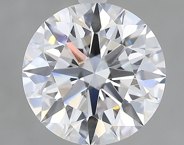 Lab-Grown 2.53 Carat Round Brilliant Diamond color D Clarity VVS2 With GIA Certificate, precious stones, engagement diamonds