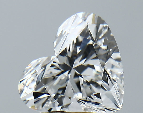 Lab-Grown 3.18 Carat Heart Shape Diamond color D Clarity VVS2, precious stones, engagement diamonds