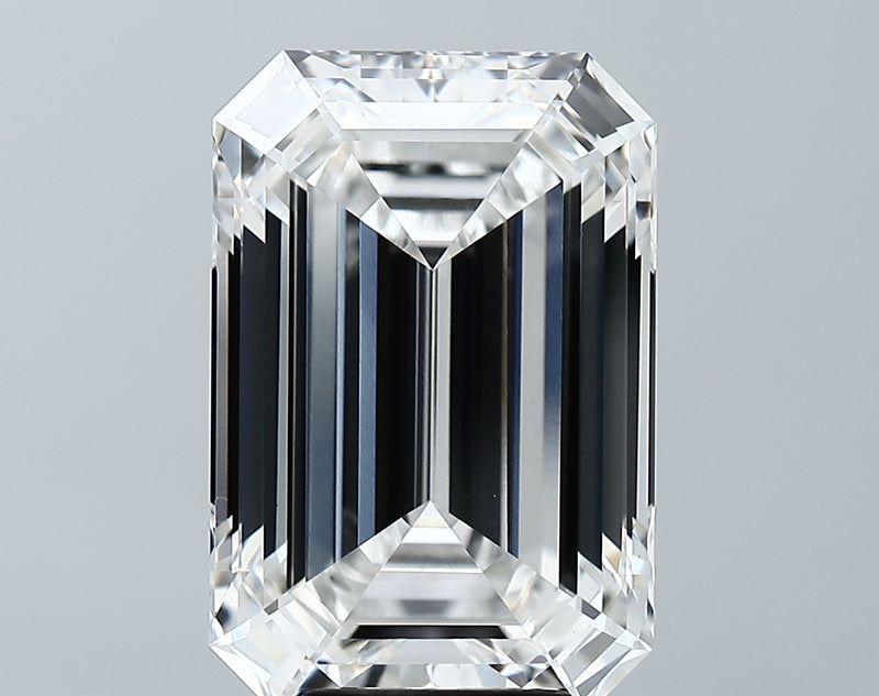 Lab-Grown 7.02 Carat Emerald Cut Diamond color F Clarity VS1 With GIA Certificate, precious stones, engagement diamonds