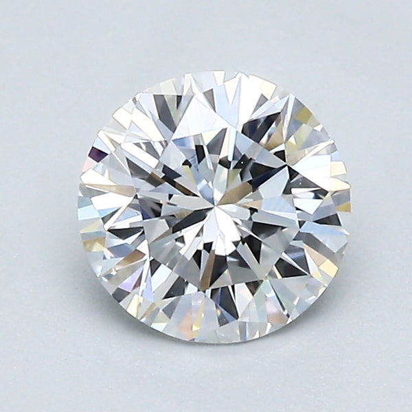 1.01 Carat Round Brilliant Natural Mined Diamond D Color VVS2 Clarity With GIA Certificate, natural diamonds, precious stones, engagement diamonds