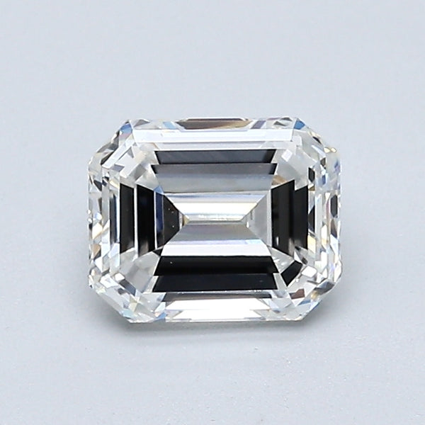 1.01 Carat Emerald Cut Natural Mined Diamond F Color VS1 Clarity With GIA Certificate, natural diamonds, precious stones, engagement diamonds