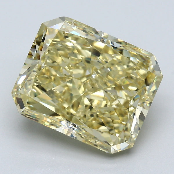 8.03 Carat Radiant Cut Natural Mined Diamond Fancy  Yellow Color SI1 Clarity With GIA Certificate, natural diamonds, precious stones, engagement diamonds