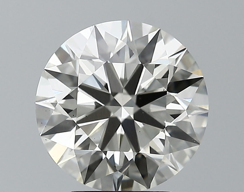 Lab-Grown 3.00 Carat Round Brilliant Diamond color I Clarity VS1, precious stones, engagement diamonds
