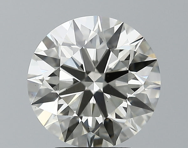 Lab-Grown 3.00 Carat Round Brilliant Diamond color I Clarity VS1, precious stones, engagement diamonds