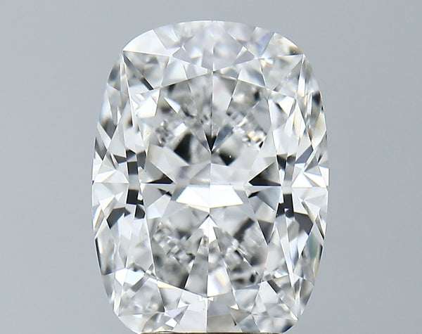 Lab-Grown 4.83 Carat Cushion Brilliant Diamond color D Clarity VS1, precious stones, engagement diamonds