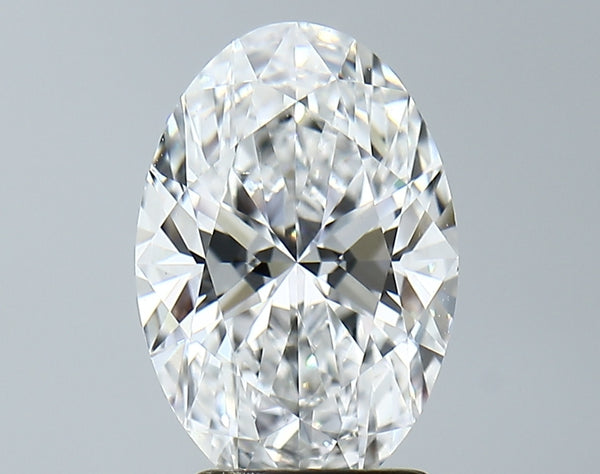 Lab-Grown 2.62 Carat Oval Shape Diamond color E Clarity VVS2, precious stones, engagement diamonds