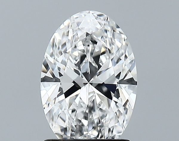 Lab-Grown 1.47 Carat Oval Shape Diamond color D Clarity VVS2 With GIA Certificate, precious stones, engagement diamonds