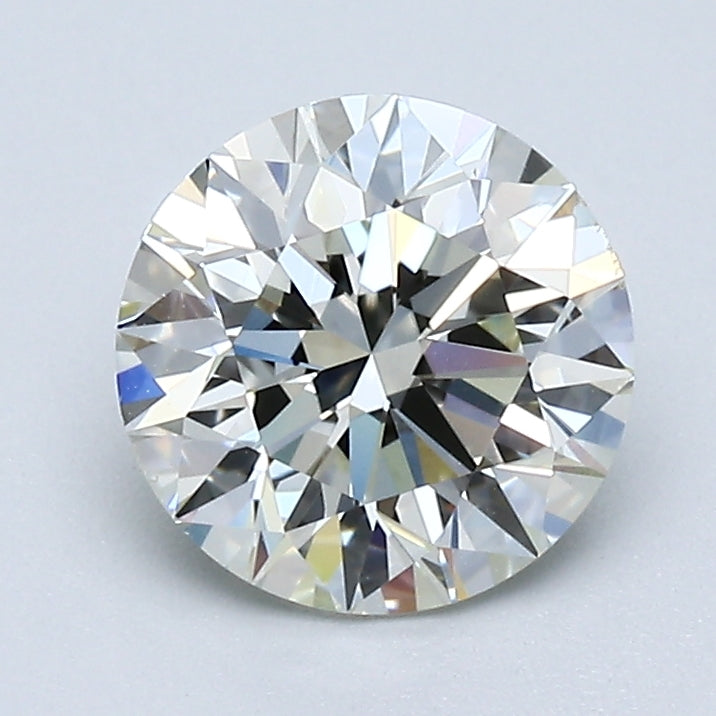 1.50 Carat Round Brilliant Natural Mined Diamond J Color SI1 Clarity With GIA Certificate, natural diamonds, precious stones, engagement diamonds