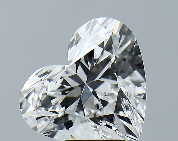 Lab-Grown 4.16 Carat Heart Shape Diamond color D Clarity VVS2, precious stones, engagement diamonds
