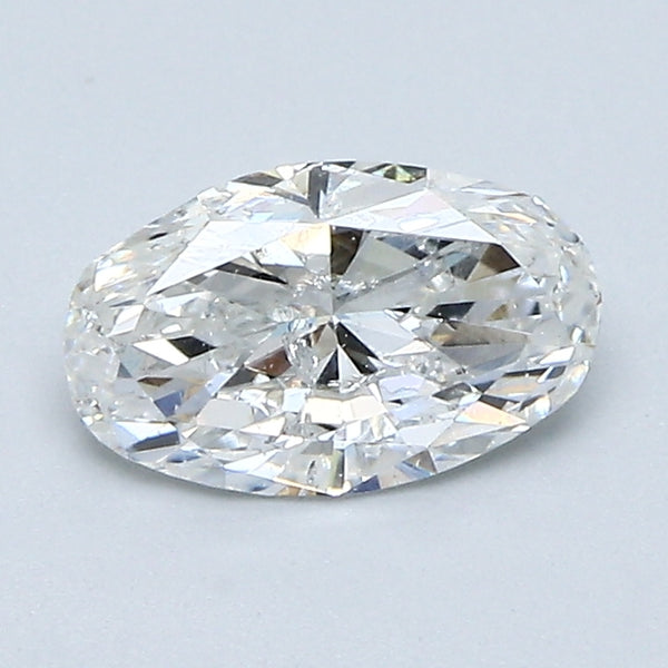 0.83 Carat Oval Shape Natural Mined Diamond F Color I1 Clarity With GIA Certificate, natural diamonds, precious stones, engagement diamonds