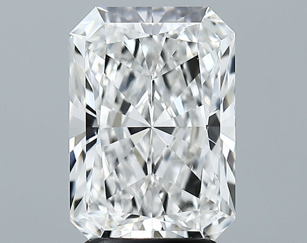 Lab-Grown 2.86 Carat Radiant Cut Diamond color F Clarity VVS2 With GIA Certificate, precious stones, engagement diamonds