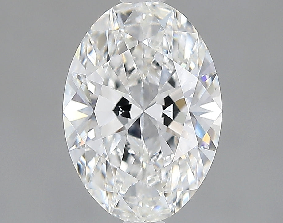 Lab-Grown 1.51 Carat Oval Shape Diamond color E Clarity VVS1, precious stones, engagement diamonds