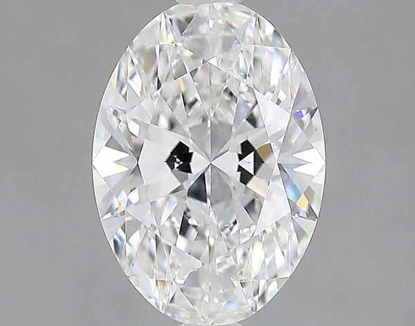 Lab-Grown 1.51 Carat Oval Shape Diamond color E Clarity VVS1, precious stones, engagement diamonds