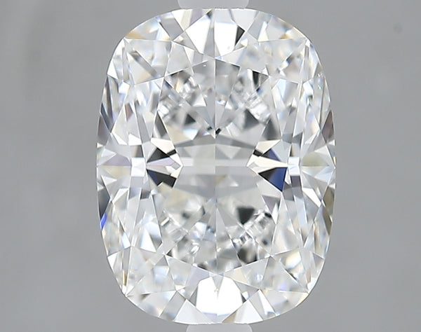 Lab-Grown 2.20 Carat Cushion Brilliant Diamond color E Clarity VS1 With GIA Certificate, precious stones, engagement diamonds