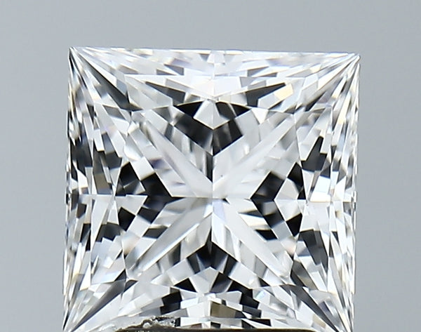 Lab-Grown 3.04 Carat Princess Cut Diamond color D Clarity VS1 With GIA Certificate, precious stones, engagement diamonds