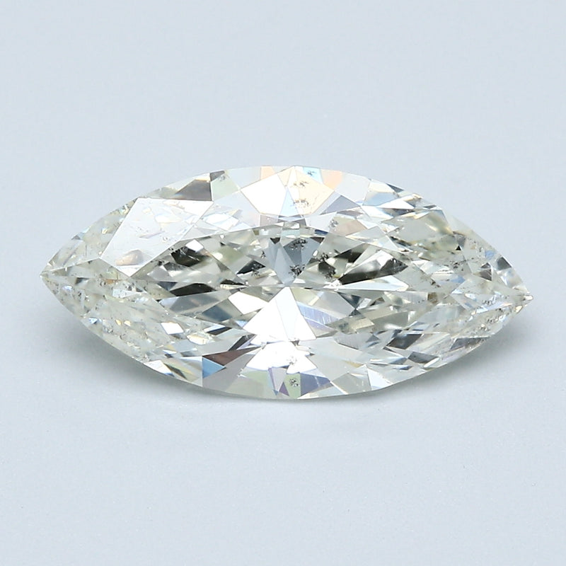 2.56 Carat Marquis Shape Diamond color K Clarity I1, natural diamonds, precious stones, engagement diamonds