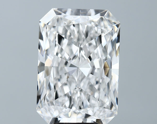 Lab-Grown 9.42 Carat Radiant Cut Diamond color F Clarity VS1 With GIA Certificate, precious stones, engagement diamonds