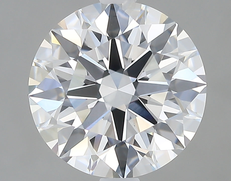 Lab-Grown 2.83 Carat Round Brilliant Diamond color D Clarity VVS2, precious stones, engagement diamonds