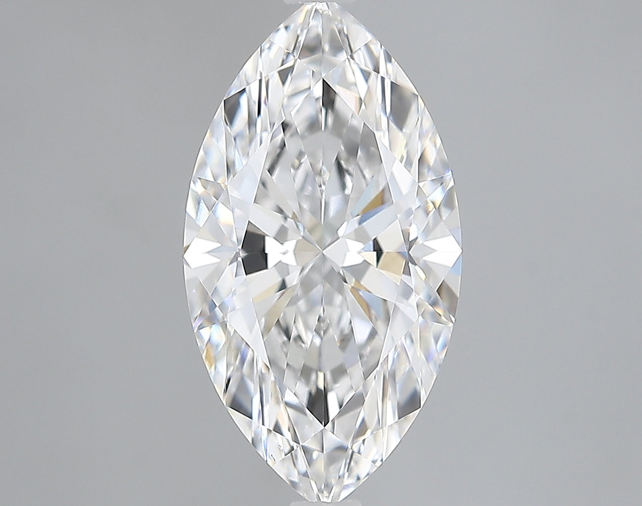 Lab-Grown 2.37 Carat Marquis Shape Diamond color D Clarity VVS2, precious stones, engagement diamonds