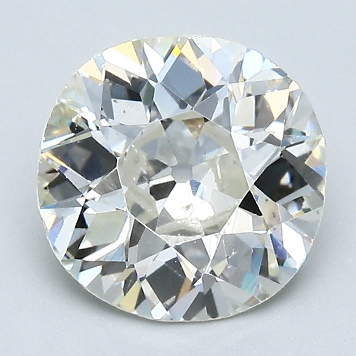 1.89 Carat Old European Cut Natural Mined Diamond K Color SI1 Clarity With GIA Certificate, natural diamonds, precious stones, engagement diamonds