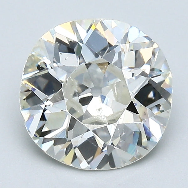 1.89 Carat Old European Cut Natural Mined Diamond K Color SI1 Clarity With GIA Certificate, natural diamonds, precious stones, engagement diamonds