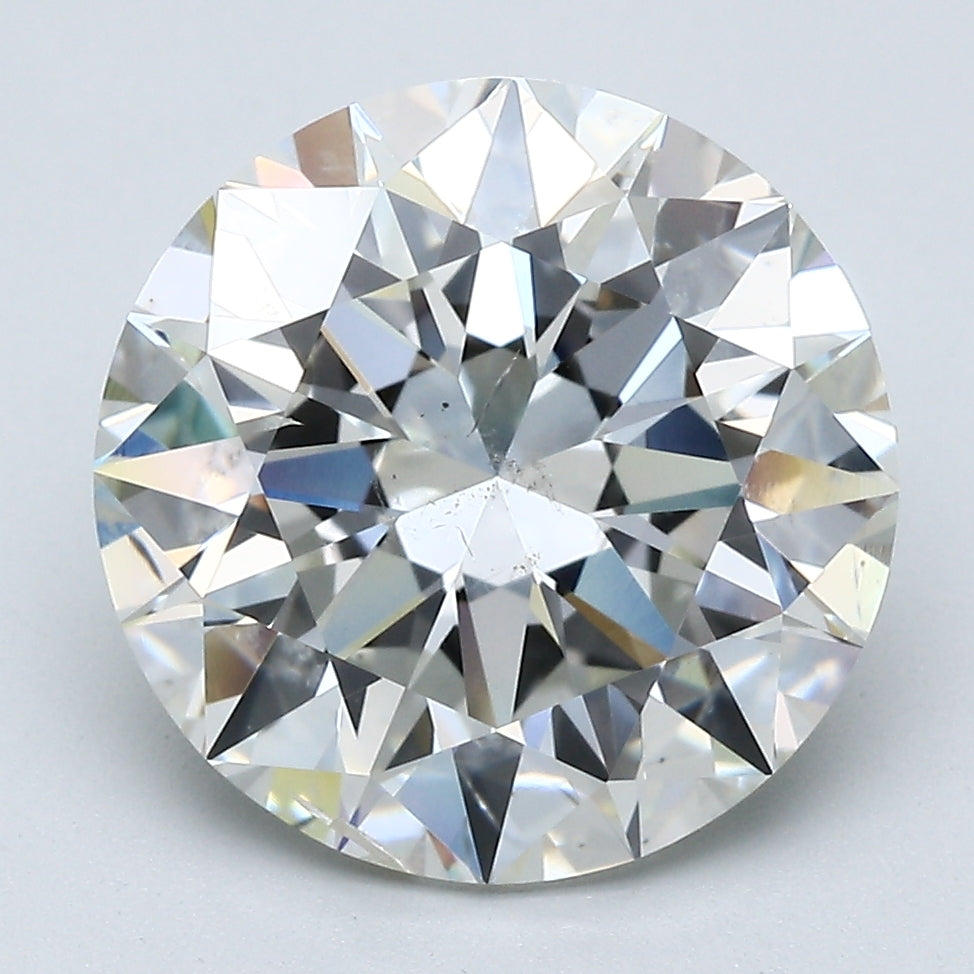 5.44 Carat Round Brilliant Natural Mined Diamond H Color SI2 Clarity With GIA Certificate, natural diamonds, precious stones, engagement diamonds