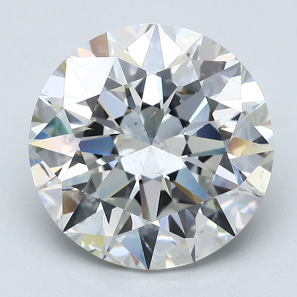 5.44 Carat Round Brilliant Natural Mined Diamond H Color SI2 Clarity With GIA Certificate, natural diamonds, precious stones, engagement diamonds