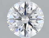 Lab-Grown 1.61 Carat Round Brilliant Diamond color D Clarity VS1 With GIA Certificate, precious stones, engagement diamonds