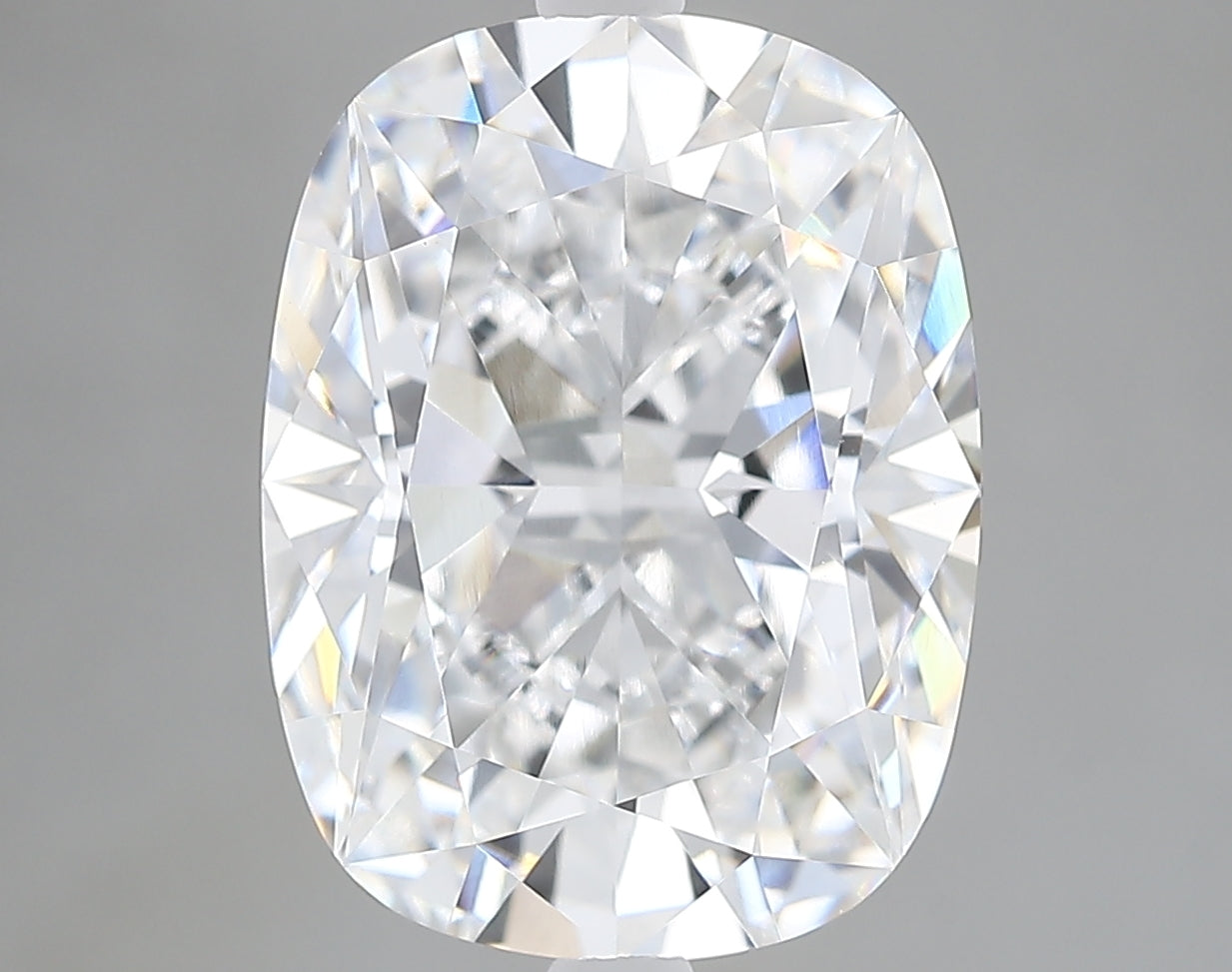 Lab-Grown 4.81 Carat Cushion Brilliant Diamond color D Clarity VVS2 With GIA Certificate, precious stones, engagement diamonds