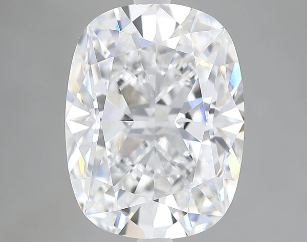 Lab-Grown 4.81 Carat Cushion Brilliant Diamond color D Clarity VVS2 With GIA Certificate, precious stones, engagement diamonds