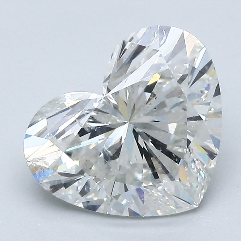 3.02 Carat Heart Shape Natural Mined Diamond I Color SI2 Clarity With GIA Certificate, natural diamonds, precious stones, engagement diamonds