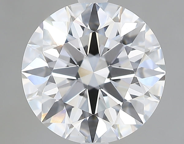 Lab-Grown 2.65 Carat Round Brilliant Diamond color D Clarity VS1 With GIA Certificate, precious stones, engagement diamonds