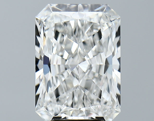 Lab-Grown 5.03 Carat Radiant Cut Diamond color F Clarity VVS2, precious stones, engagement diamonds