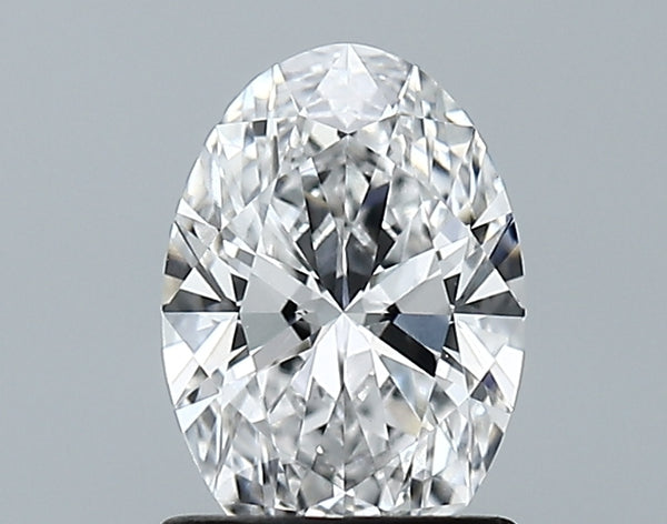 Lab-Grown 1.08 Carat Oval Shape Diamond color D Clarity VVS2 With GIA Certificate, precious stones, engagement diamonds