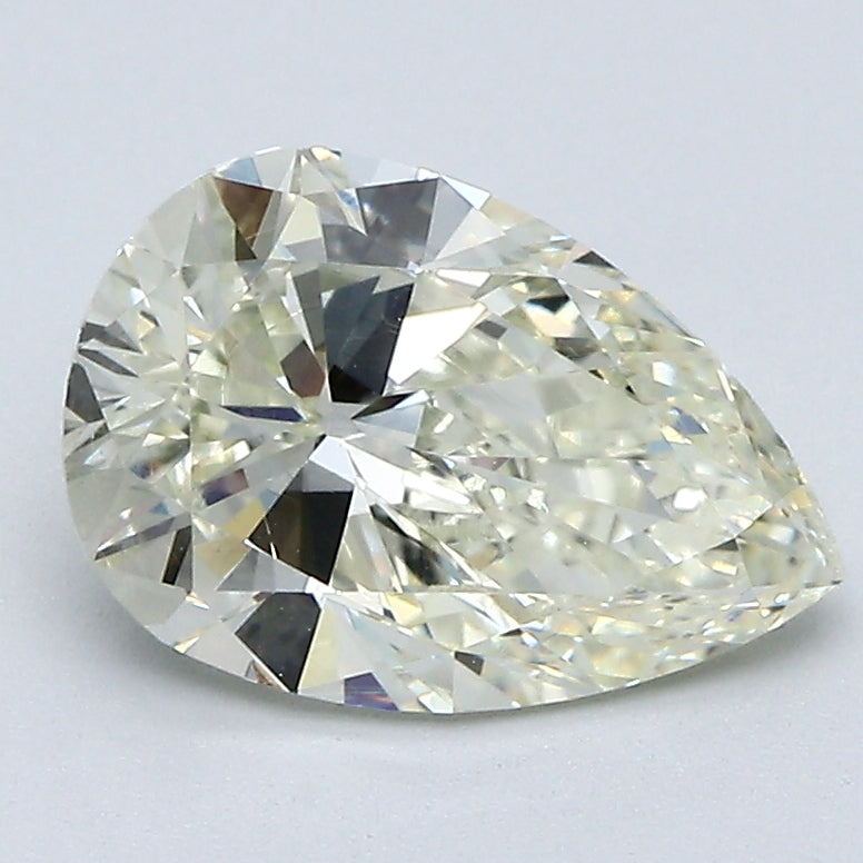 2.04 Carat Pear Shape Natural Mined Diamond M Color SI1 Clarity With GIA Certificate, natural diamonds, precious stones, engagement diamonds