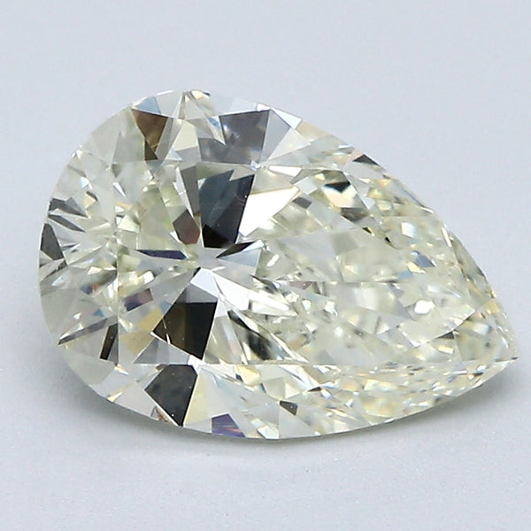 2.04 Carat Pear Shape Natural Mined Diamond M Color SI1 Clarity With GIA Certificate, natural diamonds, precious stones, engagement diamonds