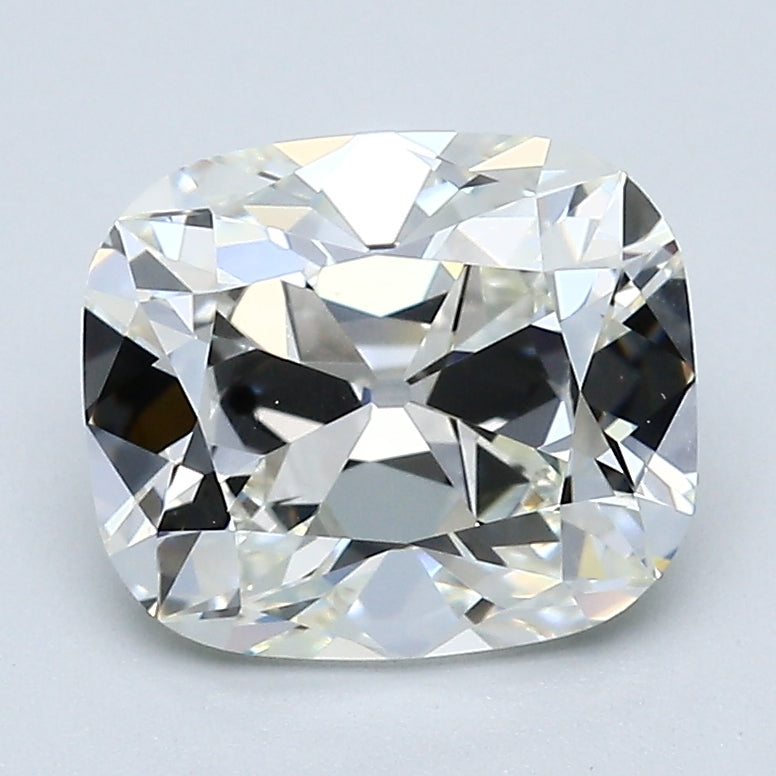 2.60 Carat Old Miner Cut Diamond color J Clarity VVS2, natural diamonds, precious stones, engagement diamonds