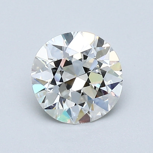 0.82 Carat Old European Cut Diamond color I Clarity VS2, natural diamonds, precious stones, engagement diamonds