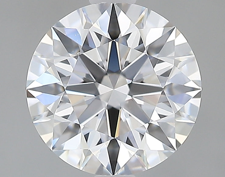 Lab-Grown 1.50 Carat Round Brilliant Diamond color D Clarity VVS1, precious stones, engagement diamonds