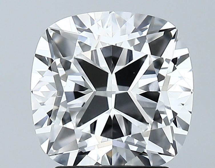 Lab-Grown 2.67 Carat  Diamond color D Clarity VS1 With GIA Certificate, precious stones, engagement diamonds