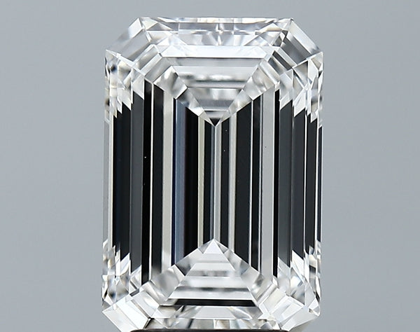 Lab-Grown 3.85 Carat Emerald Cut Diamond color E Clarity VS1 With GIA Certificate, precious stones, engagement diamonds